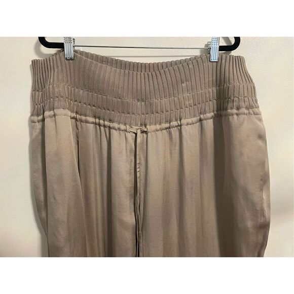 Lafayette 148 New York Barclay Charm Pants in khaki size 3X NWT - Picture 5 of 14